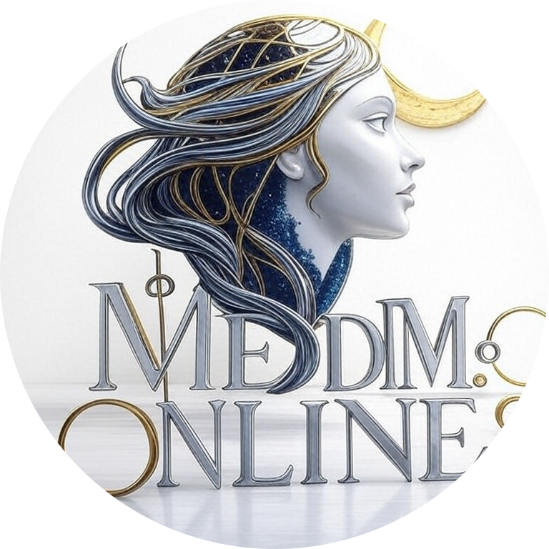 MEDM.ONLINE Logo